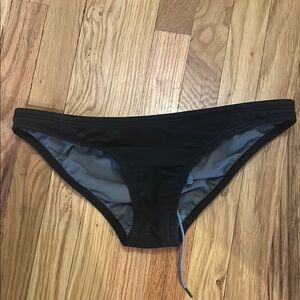 Classic Black Women's Swim Bottom